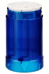 SCHNEIDER XVMC36 XVM fényoszlop világító egység izzó nélkül, BA15d, kék, 230 VAC/DC