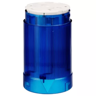 SCHNEIDER XVMC36 XVM fényoszlop világító egység izzó nélkül, BA15d, kék, 230 VAC/DC