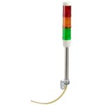   SCHNEIDER XVMM1RAGS XVM komplett fényoszlop, folytonos piros-sárga-zöld akusztikus egységgel 230 VAC