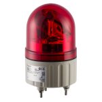   SCHNEIDER XVR08B04 Forgótükrös jelzőfény, 84mm, IP23, piros, 24 VAC/DC