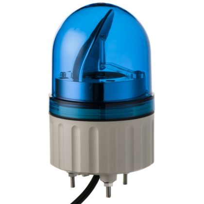   SCHNEIDER XVR08B06 Forgótükrös jelzőfény, 84mm, IP23, kék, 24 VAC/DC