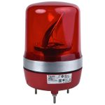  SCHNEIDER XVR10B04 Forgótükrös jelzőfény, 106mm, IP23, piros, 24 VAC/DC