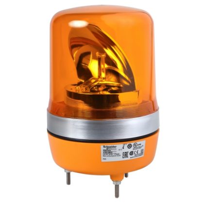   SCHNEIDER XVR10B05 Forgótükrös jelzőfény, 106mm, IP23, narancs, 24 VAC/DC