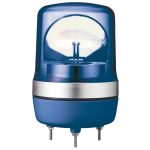   SCHNEIDER XVR10B06 Forgótükrös jelzőfény, 106mm, IP23, kék, 24 VAC/DC