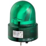   SCHNEIDER XVR12B03 Forgótükrös jelzőfény, 120mm, IP23, zöld, 24 VAC/DC