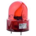   SCHNEIDER XVR12B04 Forgótükrös jelzőfény, 120mm, IP23, piros, 24 VAC/DC