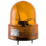   SCHNEIDER XVR12B05 Forgótükrös jelzőfény, 120mm, IP23, narancs, 24 VAC/DC