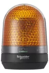 SCHNEIDER XVR3B05 Multifunkciós forgó jelzőegység, LED, 100mm, IP65, narancs, 12-24 VAC/DC
