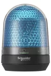 SCHNEIDER XVR3B06 Multifunkciós forgó jelzőegység, LED, 100mm, IP65, kék, 12-24 VAC/DC