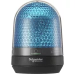   SCHNEIDER XVR3B06 Multifunkciós forgó jelzőegység, LED, 100mm, IP65, kék, 12-24 VAC/DC
