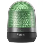 SCHNEIDER XVR3E03 Multifunkciós forgó jelzőegység, LED, 100mm, IP65, zöld, 48VDC
