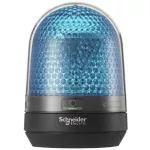SCHNEIDER XVR3E06 Multifunkciós forgó jelzőegység, LED, 100mm, IP65, kék, 48VDC