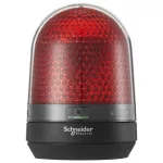   SCHNEIDER XVR3M04 Multifunkciós forgó jelzőegység, LED, 100mm, IP65, piros, 100-230 VAC