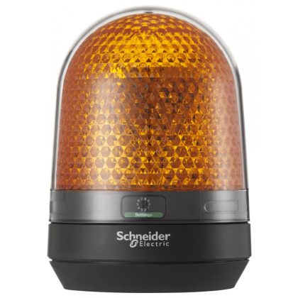 SCHNEIDER XVR3M05 Multifunkciós forgó jelzőegység, LED, 100mm, IP65, narancs, 100-230 VAC