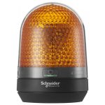   SCHNEIDER XVR3M05S Multifunkciós forgó jelzőegység, LED, 100mm, IP23, narancs, berregővel, 100-230 VAC