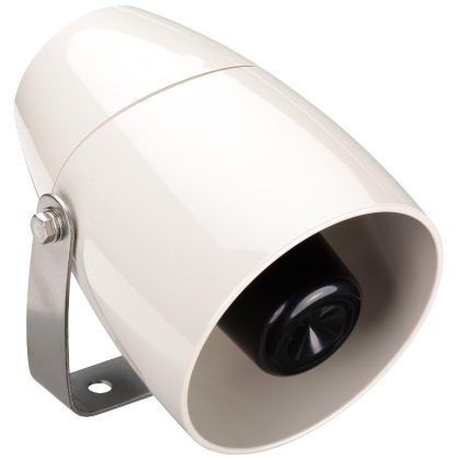   SCHNEIDER XVS10BMW Sziréna, külső, kéthangú, fehér, 12-24 VAC/DC