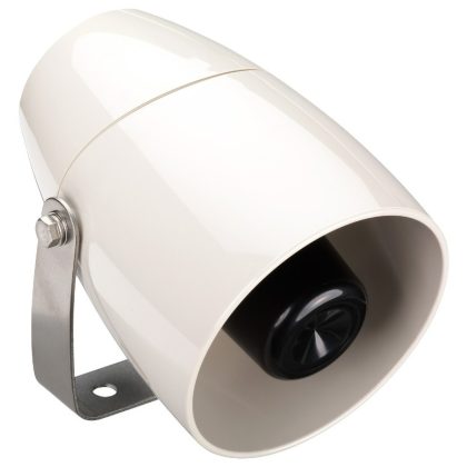 SCHNEIDER XVS10MMW Sziréna, külső, kéthangú, fehér, 230 VAC