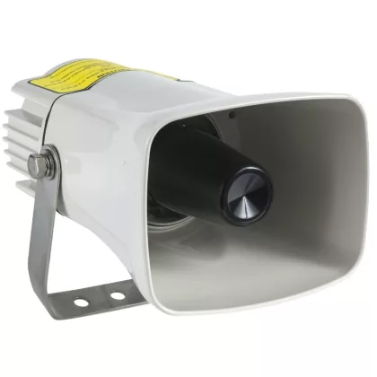   SCHNEIDER XVS14BMW Sziréna, külső, többszólamú, 8 csatornás, fehér, 12/24VDC