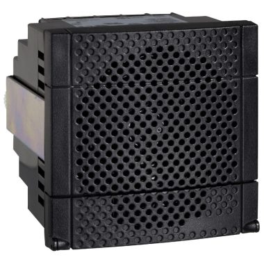 SCHNEIDER XVS72BMBN Sziréna, ajtóra építhető 72x72, többszólamú, 4 csatornás, NPN, fekete, 12-24 VAC/DC