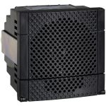   SCHNEIDER XVS72BMBP Sziréna, ajtóra építhető 72x72, többszólamú, 4 csatornás, PNP, fekete, 12-24VDC