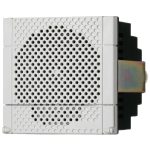   SCHNEIDER XVS72BMWP Sziréna, ajtóra építhető 72x72, többszólamú, 4 csatornás, PNP, fehér, 12-24VDC