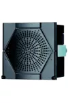 SCHNEIDER XVS96BMBP Sziréna, ajtóra építhető 96x96, többszólamú, 4 csatornás, PNP, fekete, 12-24VDC