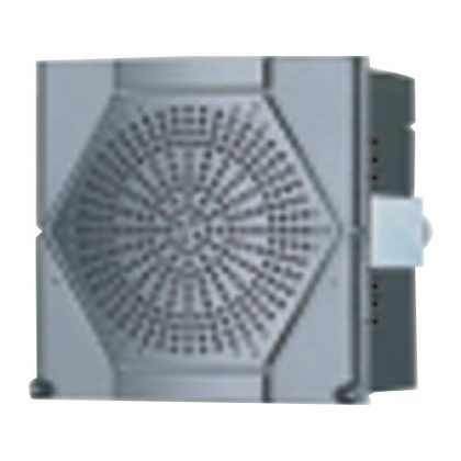 SCHNEIDER XVS96BMWN Harmony XVS sziréna, ajtóra építhető 96x96, többszólamú, 4 csatornás, NPN, fehér, 12-24VAC/DC