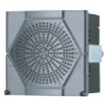   SCHNEIDER XVS96BMWP Sziréna, ajtóra építhető 96x96, többszólamú, 4 csatornás, PNP, fehér, 12-24VDC