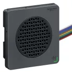   SCHNEIDER XVSV7BBN 72x72 elektromos hangjelző, NPN 24 VDC, fekete