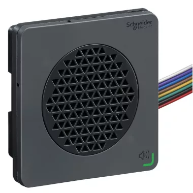 SCHNEIDER XVSV7BBN 72x72 elektromos hangjelző, NPN 24 VDC, fekete SCHNEIDER XVSV7BBN 72x72 elektromos hangjelző, NPN 24 VDC, fekete