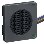   SCHNEIDER XVSV7BBP 72x72 elektromos hangjelző, PNP 24 VDC, fekete