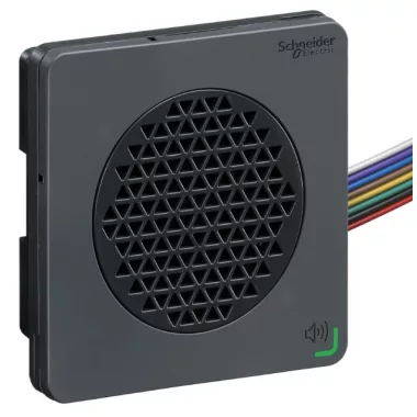 SCHNEIDER XVSV7BBP 72x72 elektromos hangjelző, PNP 24 VDC, fekete SCHNEIDER XVSV7BBP 72x72 elektromos hangjelző, PNP 24 VDC, fekete