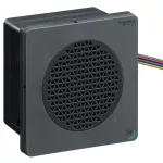   SCHNEIDER XVSV9BBN 96x96 elektromos hangjelző, NPN 24 VDC, fekete
