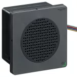   SCHNEIDER XVSV9BBP 96x96 elektromos hangjelző, PNP 24 VDC, fekete