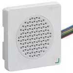   SCHNEIDER XVSV9BWN 96x96 elektromos hangjelző, NPN 24 VDC, fehér