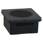   SCHNEIDER XVSV9MBN 96x96 elektromos hangjelző, NPN 230  VAC, fekete
