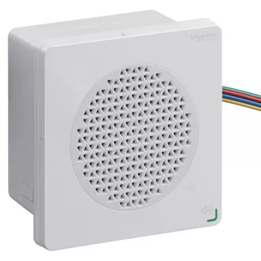 SCHNEIDER XVSV9MWN 96x96 elektromos hangjelző, NPN 230 VAC, fehér SCHNEIDER XVSV9MWN 96x96 elektromos hangjelző, NPN 230 VAC, fehér