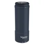   SCHNEIDER XVUC21M XVU Fényoszlop alapegység, fekete, fedéllel, 230 VAC, NPN