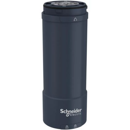 SCHNEIDER XVUC21MP XVU Fényoszlop alapegység, fekete, fedéllel, 230 VAC, PNP