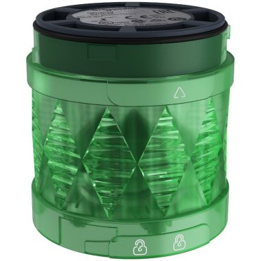 SCHNEIDER XVUC23 XVU Fényoszlop LED-es zöld világító egység