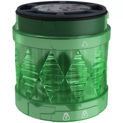   SCHNEIDER XVUC23 XVU Fényoszlop LED-es zöld világító egység