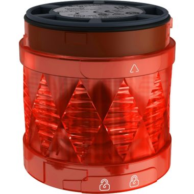 SCHNEIDER XVUC24 XVU Fényoszlop LED-es piros világító egység