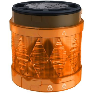 SCHNEIDER XVUC25 XVU Fényoszlop LED-es narancssárga világító egység