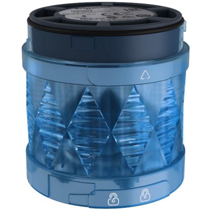   SCHNEIDER XVUC26 XVU Fényoszlop LED-es kék világító egység