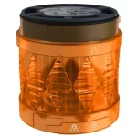   SCHNEIDER XVUC45 Harmony XVU Ø60 fényoszlop LED-es villogó fényű világító egység, narancssárga