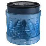   SCHNEIDER XVUC46 Harmony XVU Ø60 fényoszlop LED-es villogó fényű világító egység, kék