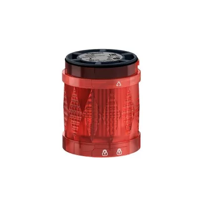 SCHNEIDER XVUC64 Harmony XVU Ø60 fényoszlop LED-es villanó fényű világító egység, piros