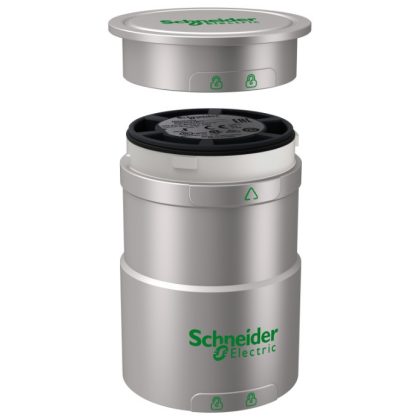   SCHNEIDER XVUC9S XVU Berregő egység fényoszlophoz 24 VAC, szürke