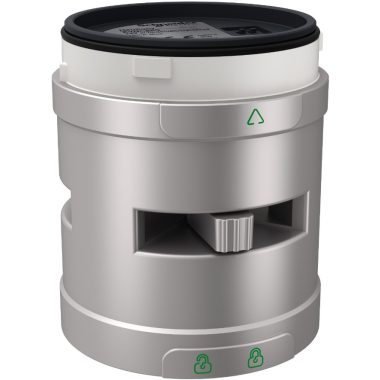 SCHNEIDER XVUC9SQ XVU Berregő egység fényoszlophoz 24 VAC, fekete