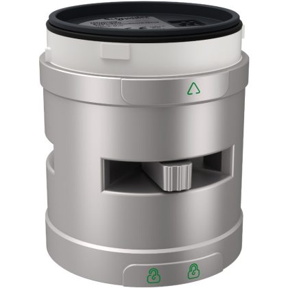   SCHNEIDER XVUC9SQ XVU Berregő egység fényoszlophoz 24 VAC, fekete